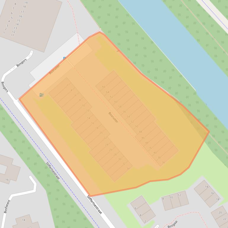 Kaart van postcodegebied 5658CM.