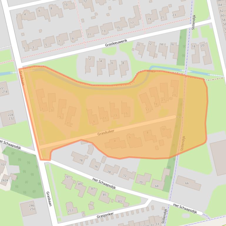 Kaart van postcodegebied 5658EH.