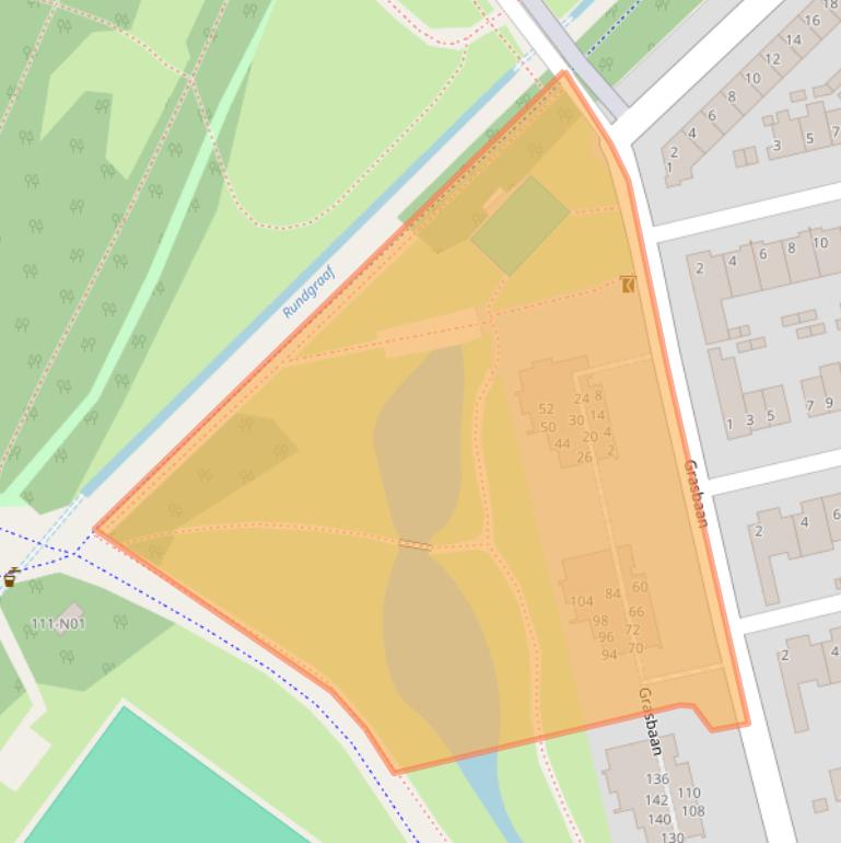 Kaart van postcodegebied 5658EP.