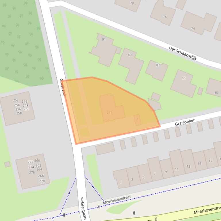 Kaart van postcodegebied 5658ES.