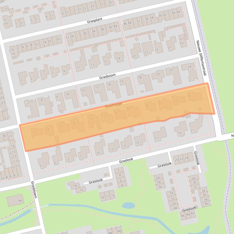 Kaart van postcodegebied 5658GV.