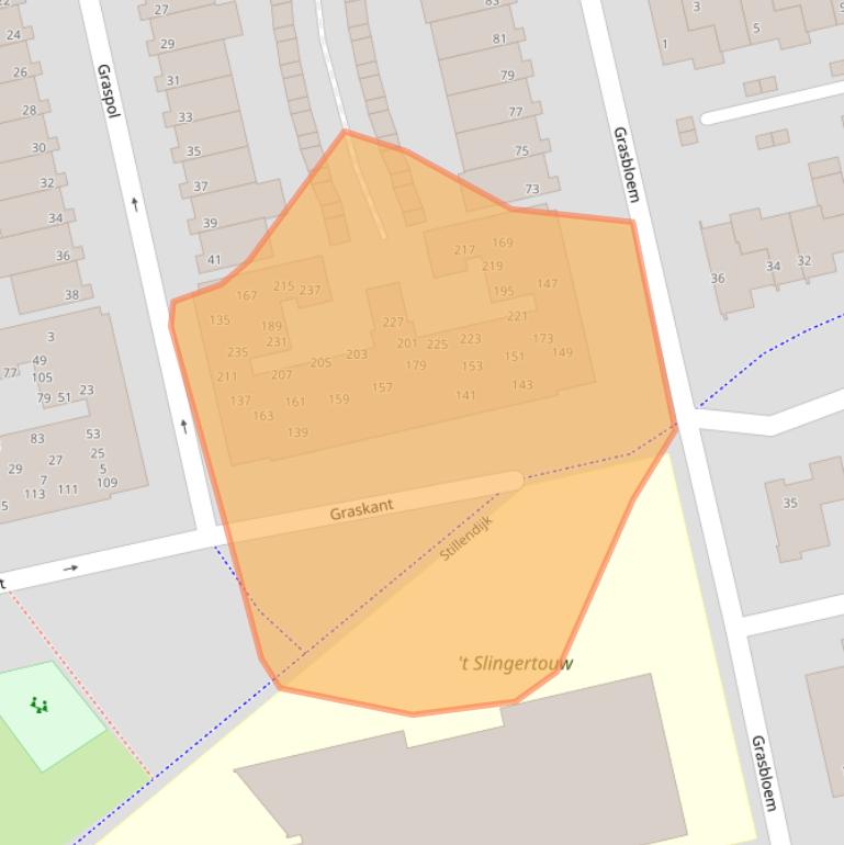 Kaart van postcodegebied 5658JD.