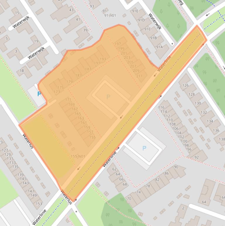 Kaart van postcodegebied 5658NC.