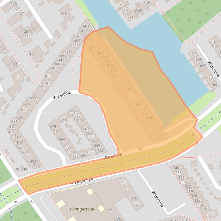 Kaart van postcodegebied 5658NN.