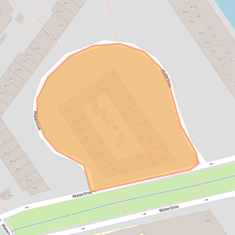 Kaart van postcodegebied 5658NP.