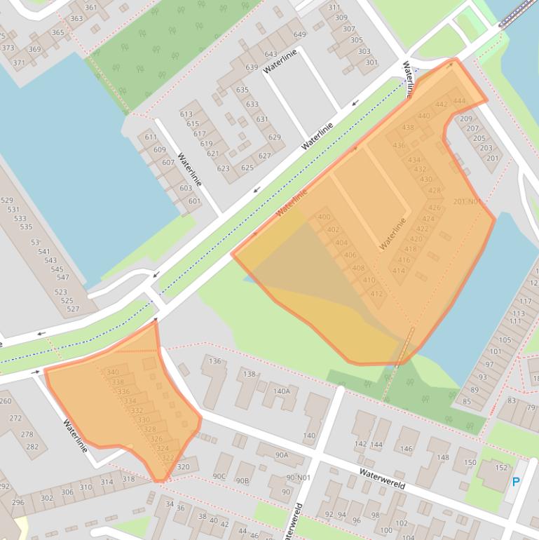 Kaart van postcodegebied 5658NV.