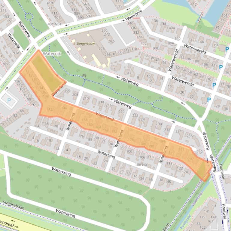 Kaart van postcodegebied 5658PL.