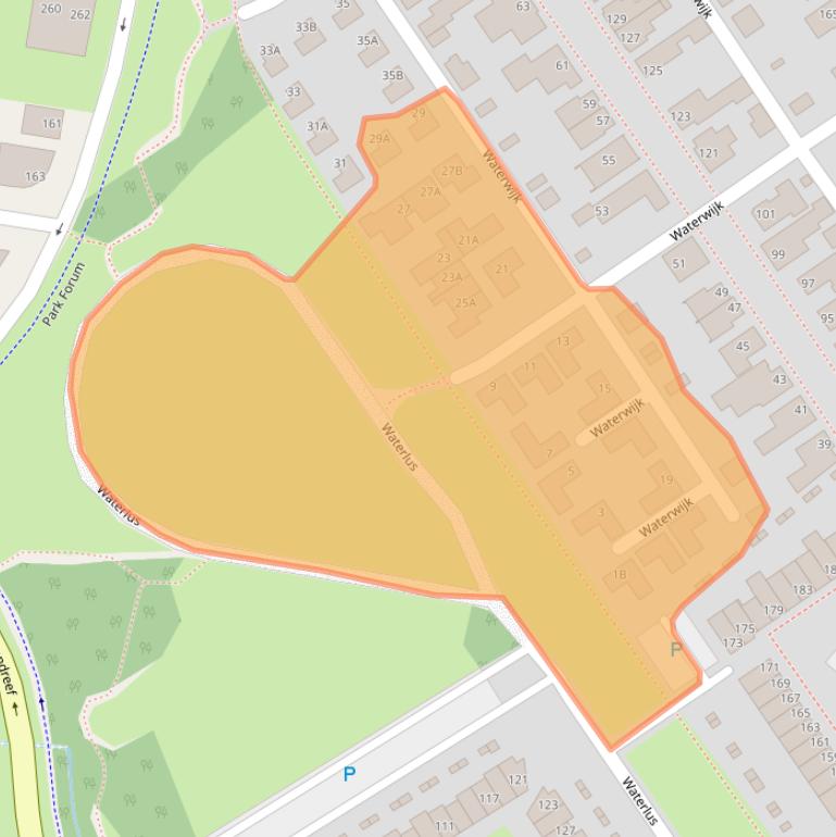 Kaart van postcodegebied 5658RA.