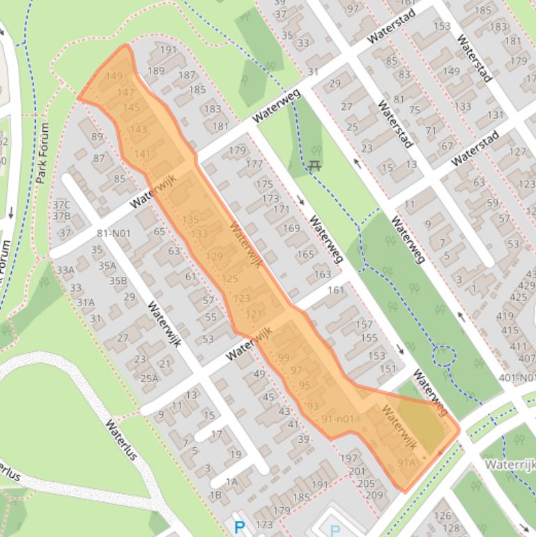 Kaart van postcodegebied 5658RC.