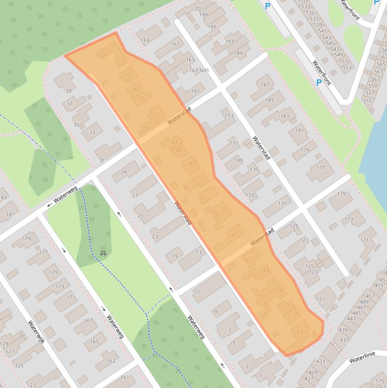 Kaart van postcodegebied 5658RG.