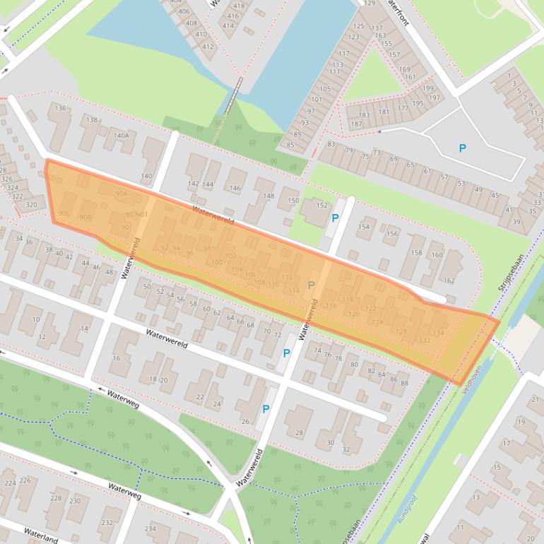 Kaart van postcodegebied 5658RM.