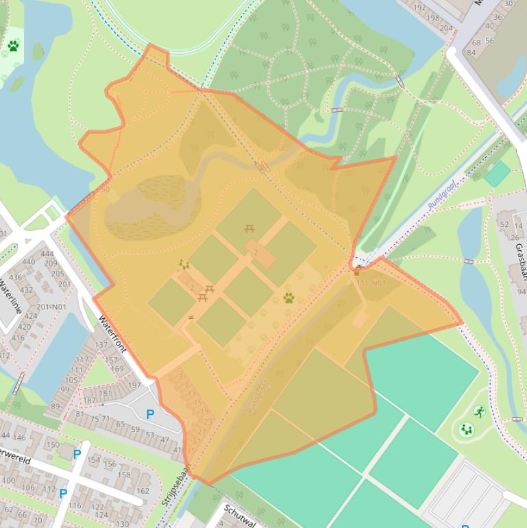 Kaart van postcodegebied 5658SB.