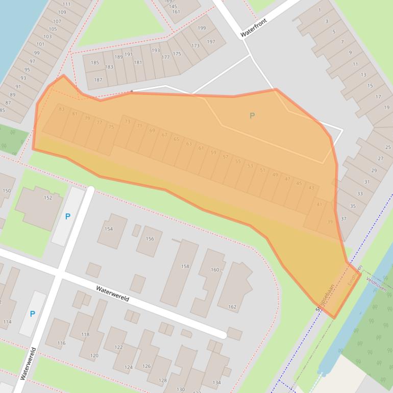 Kaart van postcodegebied 5658SC.