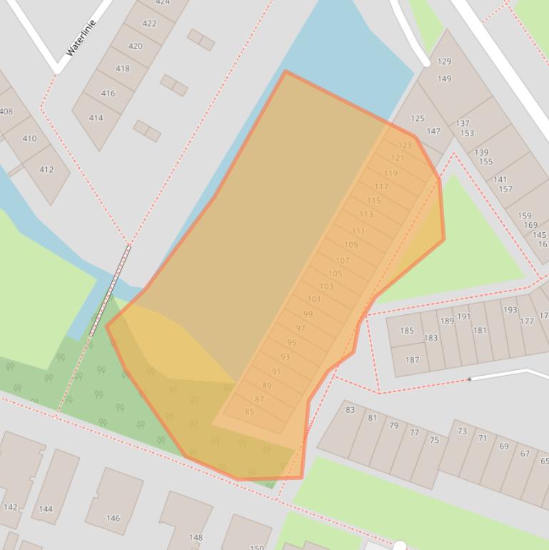 Kaart van postcodegebied 5658SE.