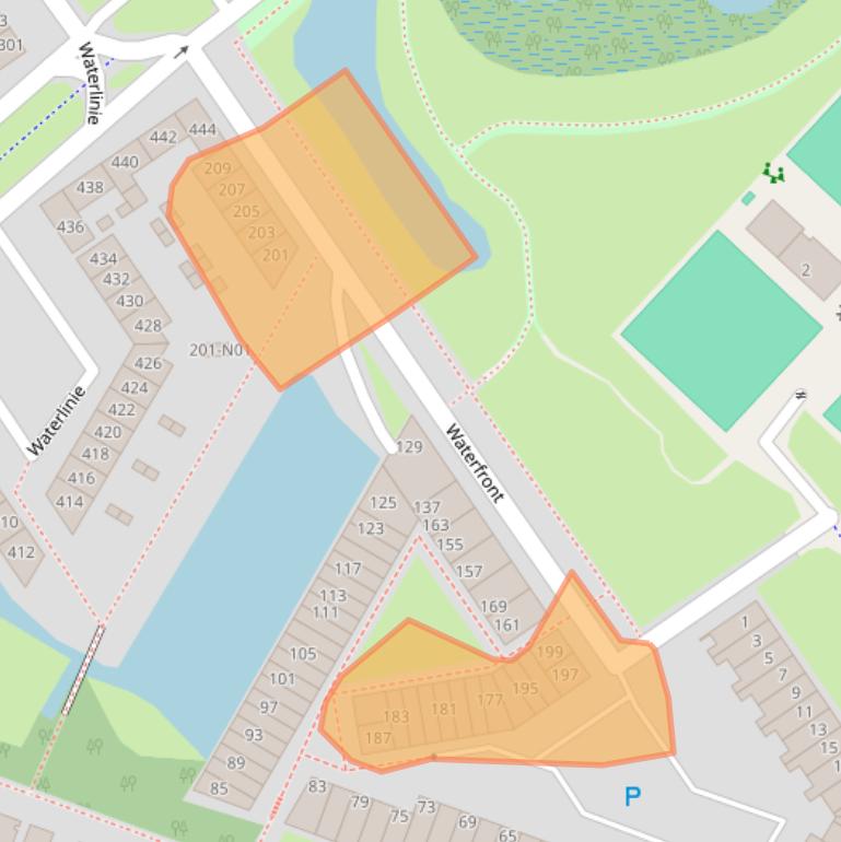 Kaart van postcodegebied 5658SH.