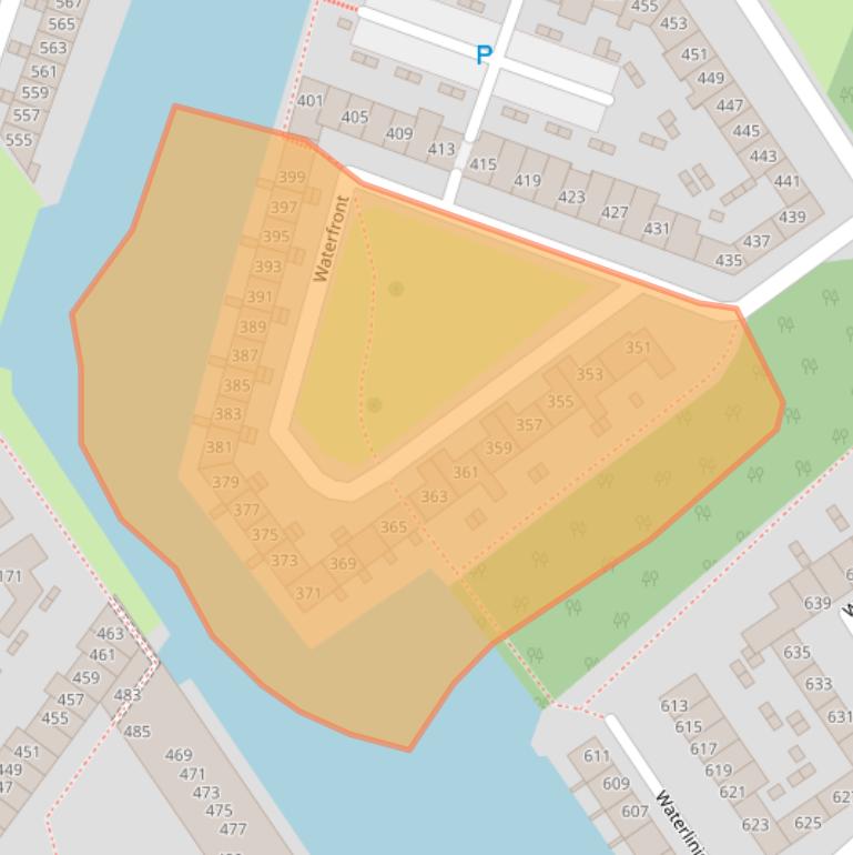 Kaart van postcodegebied 5658SL.