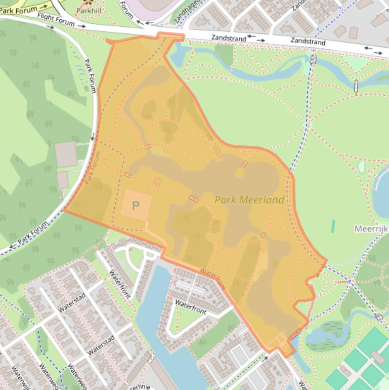 Kaart van postcodegebied 5658SN.