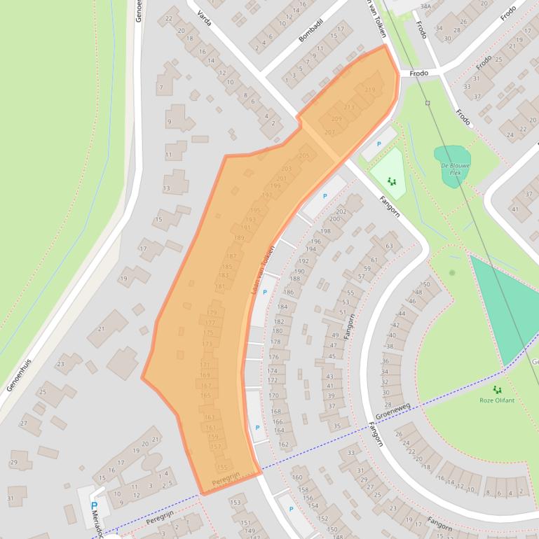 Kaart van postcodegebied 5661AB.