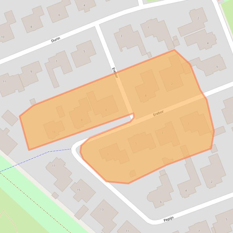 Kaart van postcodegebied 5661AM.