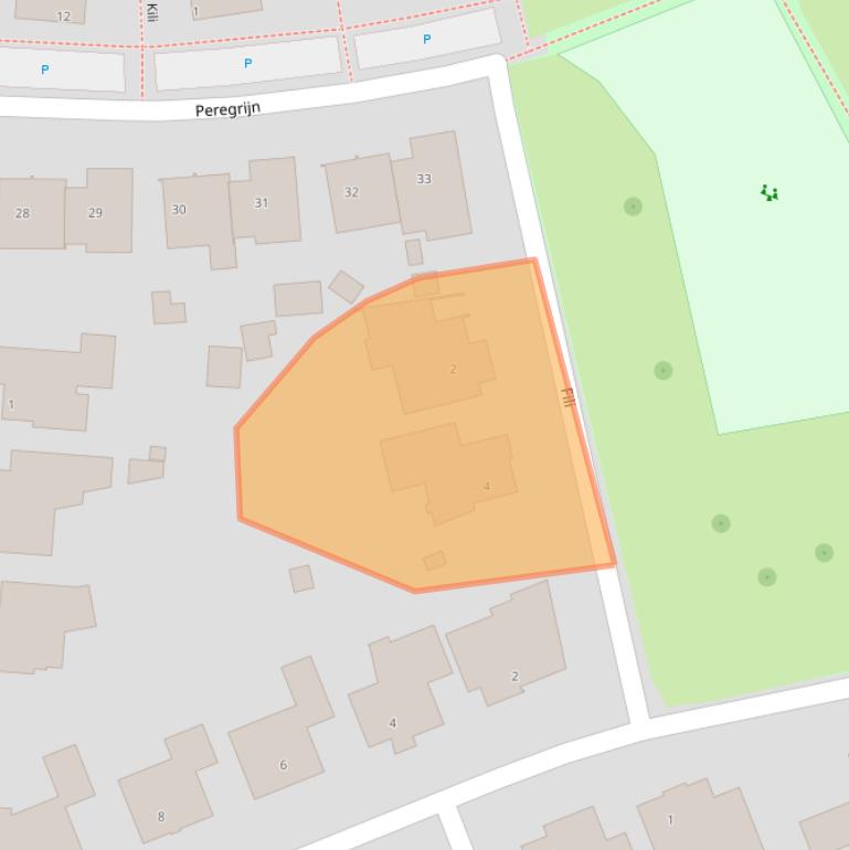 Kaart van postcodegebied 5661AR.