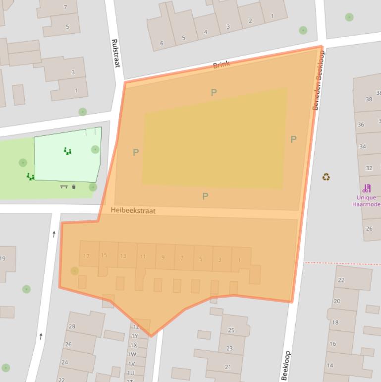 Kaart van postcodegebied 5662ED.