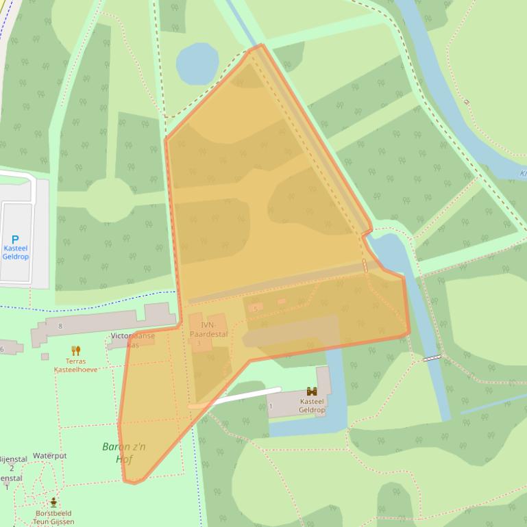 Kaart van postcodegebied 5662KB.