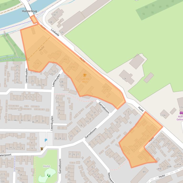 Kaart van postcodegebied 5662TG.