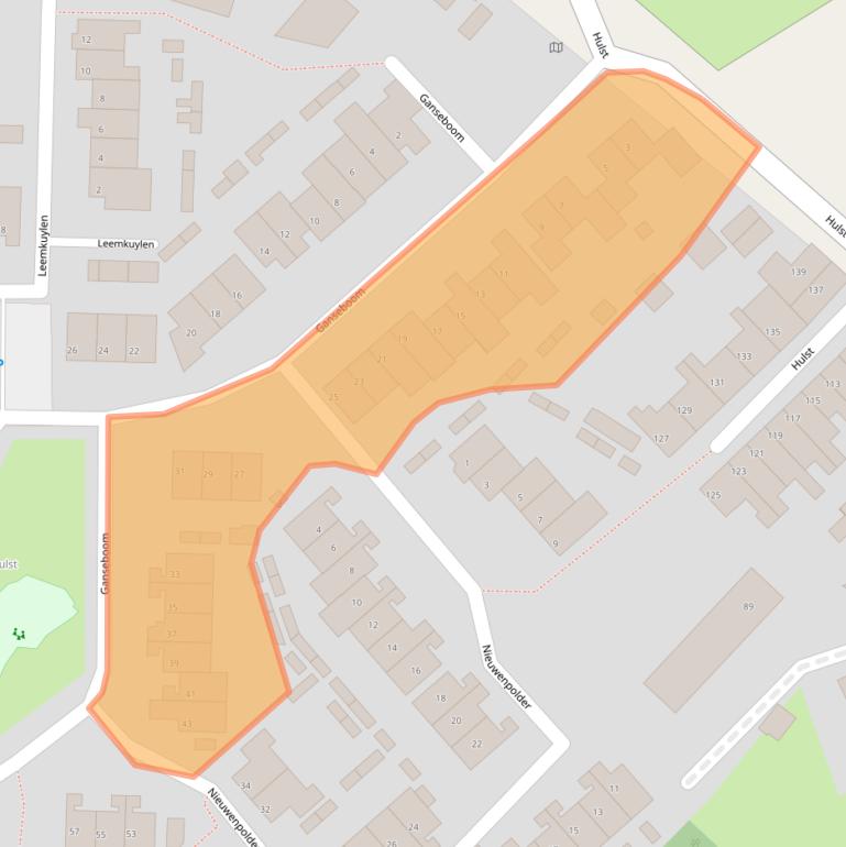 Kaart van postcodegebied 5662VA.