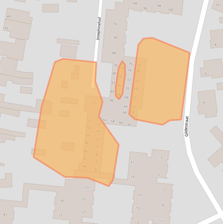 Kaart van postcodegebied 5663AM.