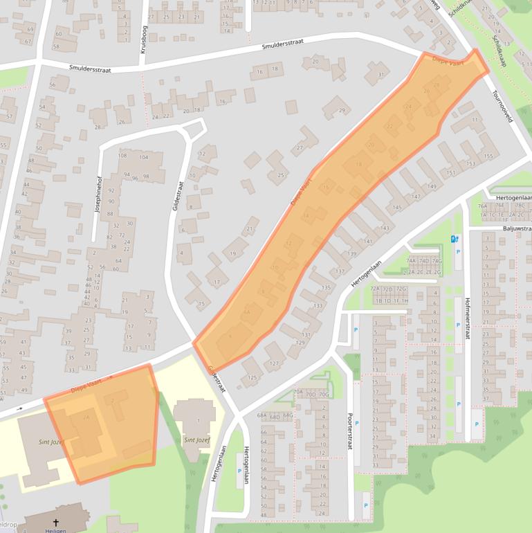 Kaart van postcodegebied 5663AX.