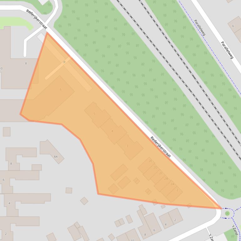 Kaart van postcodegebied 5663EB.