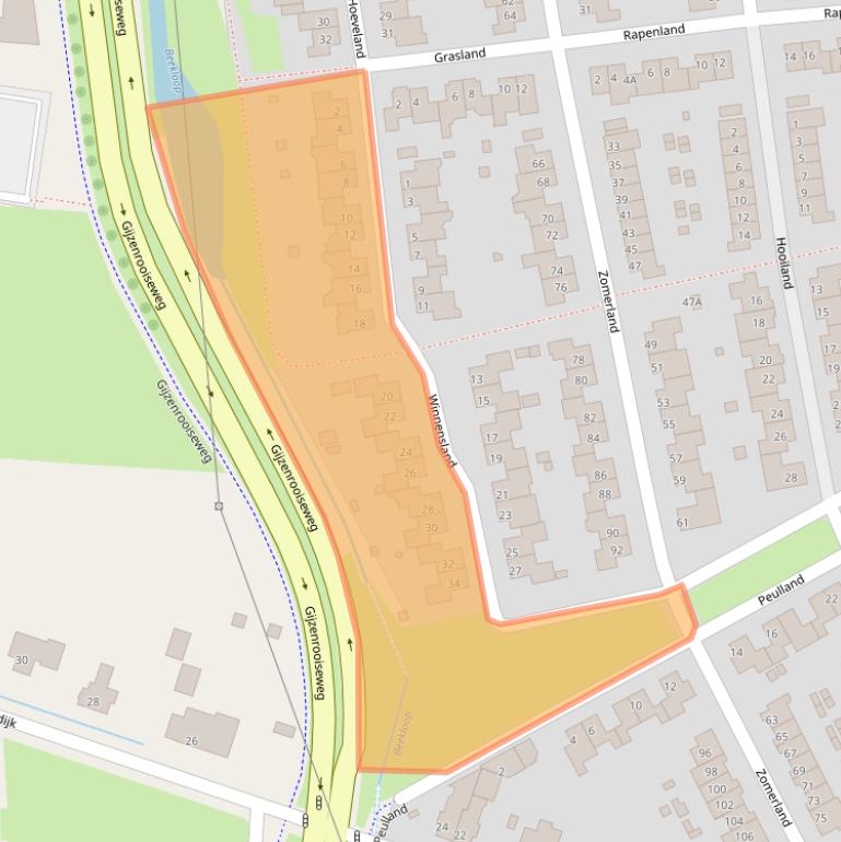 Kaart van postcodegebied 5663JW.