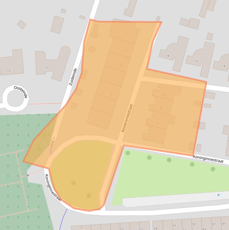 Kaart van postcodegebied 5663PR.