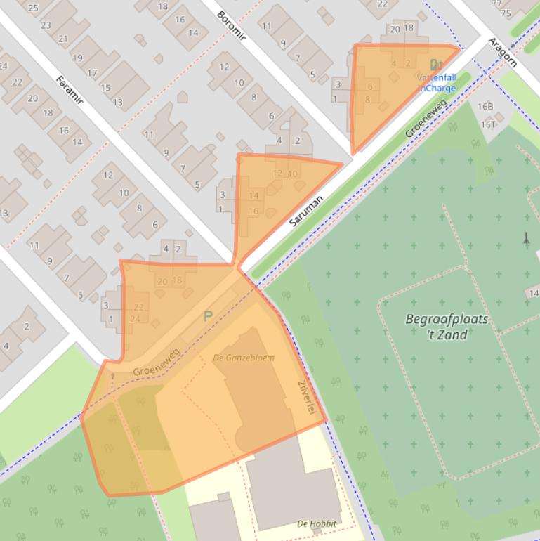 Kaart van postcodegebied 5663SK.