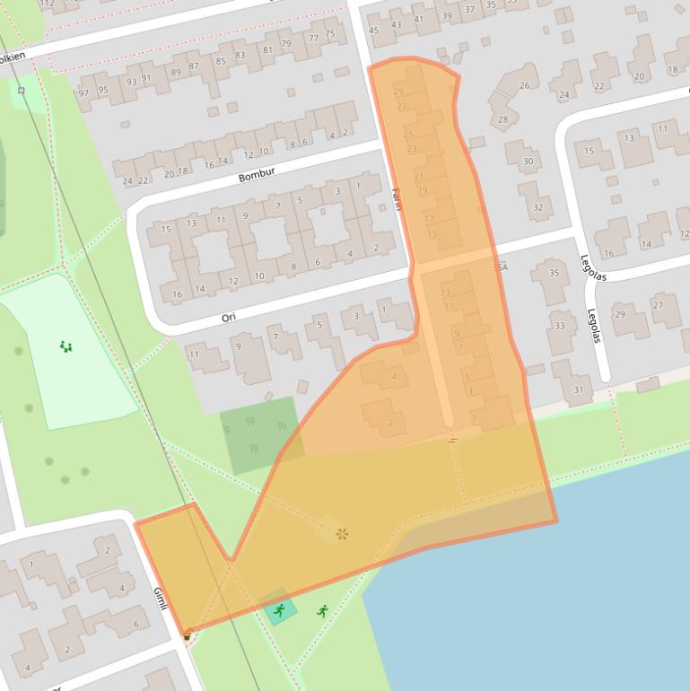 Kaart van postcodegebied 5663TB.