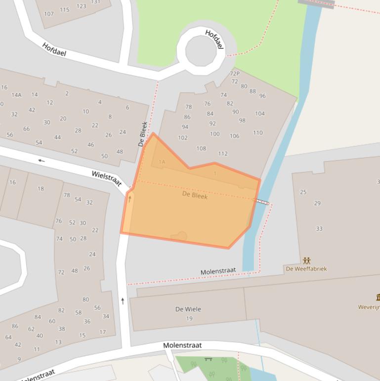 Kaart van postcodegebied 5664GV.