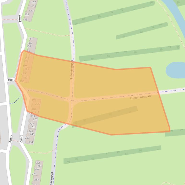 Kaart van postcodegebied 5664RC.