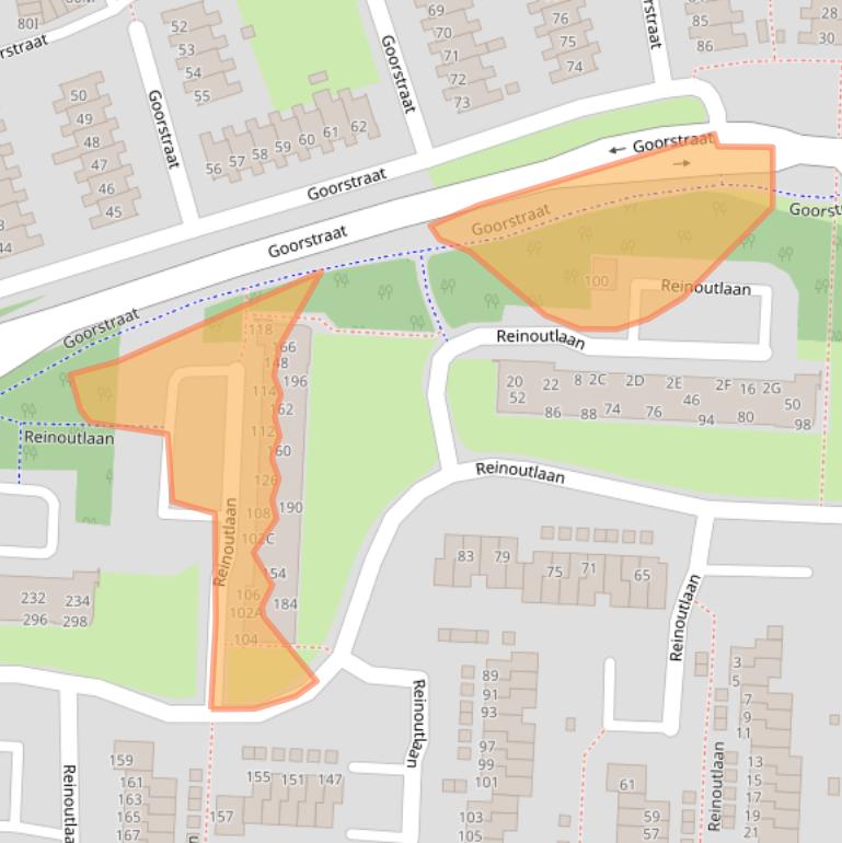 Kaart van postcodegebied 5665AC.