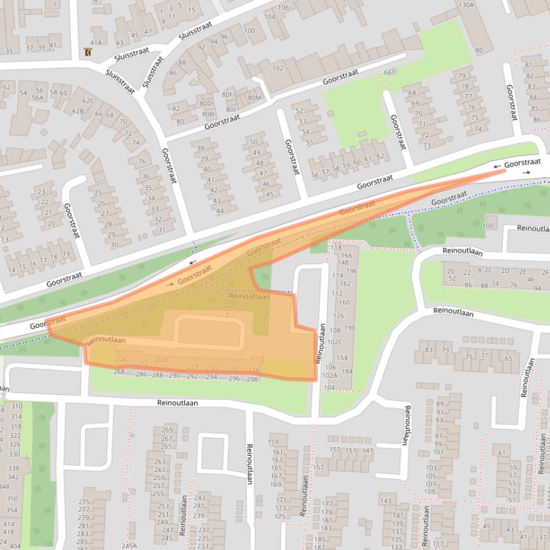 Kaart van postcodegebied 5665AE.