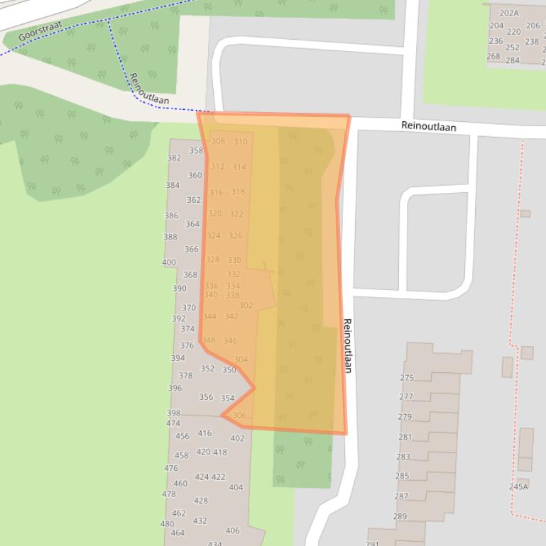 Kaart van postcodegebied 5665AH.