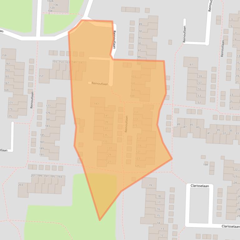 Kaart van postcodegebied 5665AP.