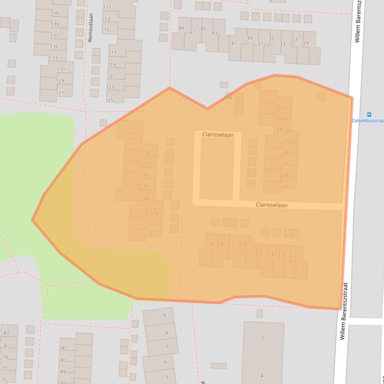 Kaart van postcodegebied 5665AX.
