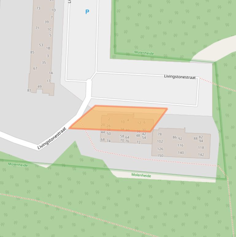 Kaart van postcodegebied 5665HK.