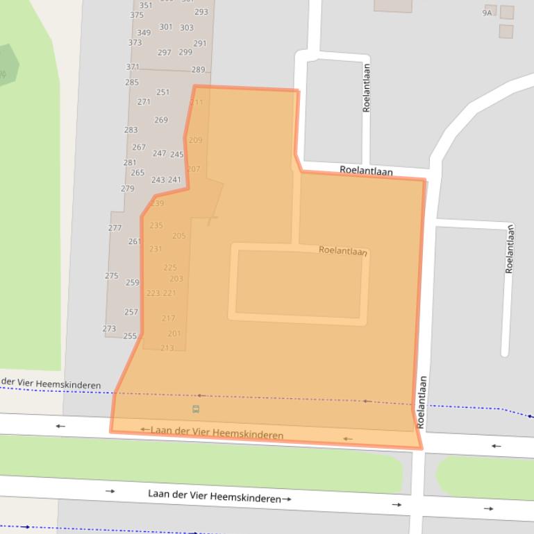 Kaart van postcodegebied 5665PH.