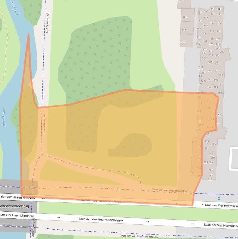 Kaart van postcodegebied 5665PJ.