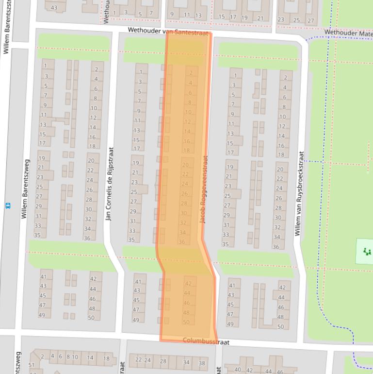 Kaart van postcodegebied 5665VH.