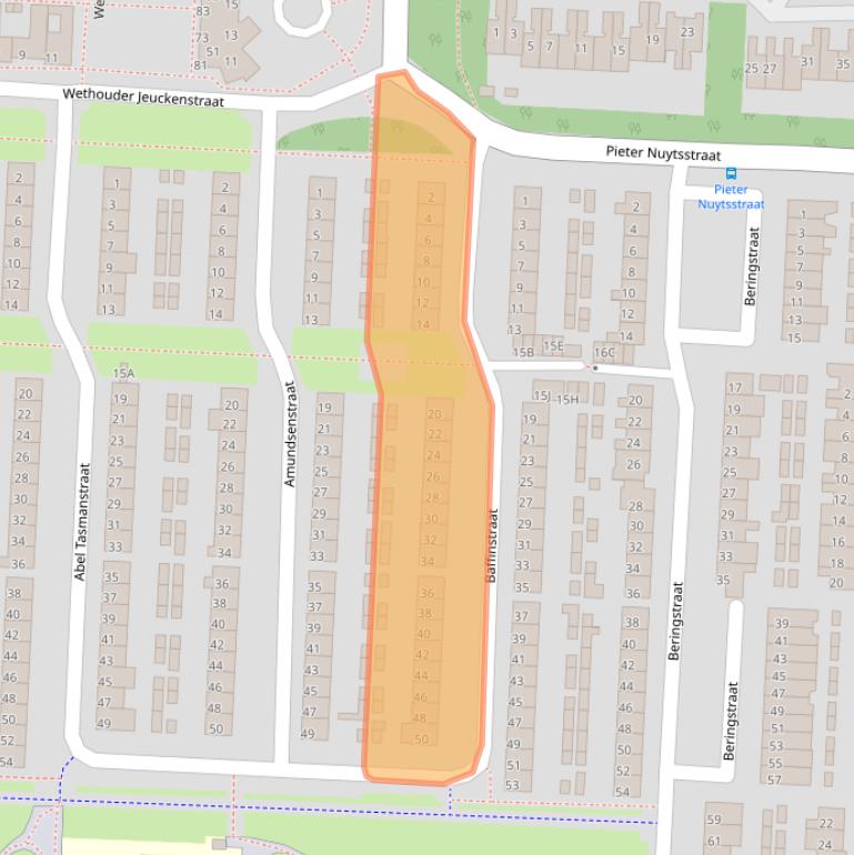 Kaart van postcodegebied 5665VW.