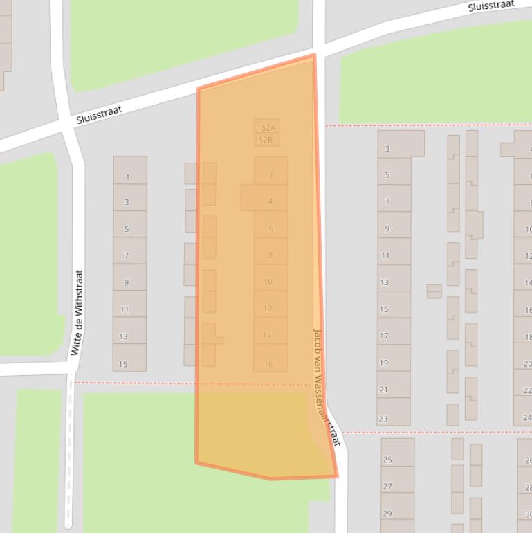 Kaart van postcodegebied 5666EK.