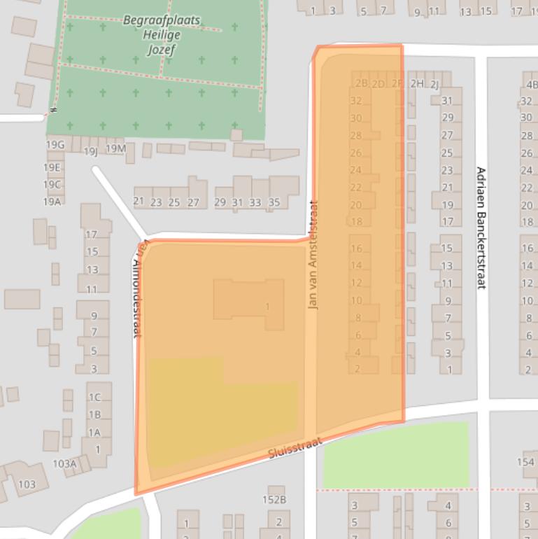 Kaart van postcodegebied 5666GE.