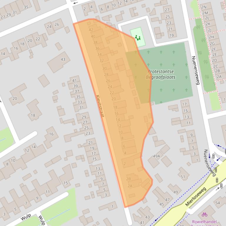 Kaart van postcodegebied 5667PR.